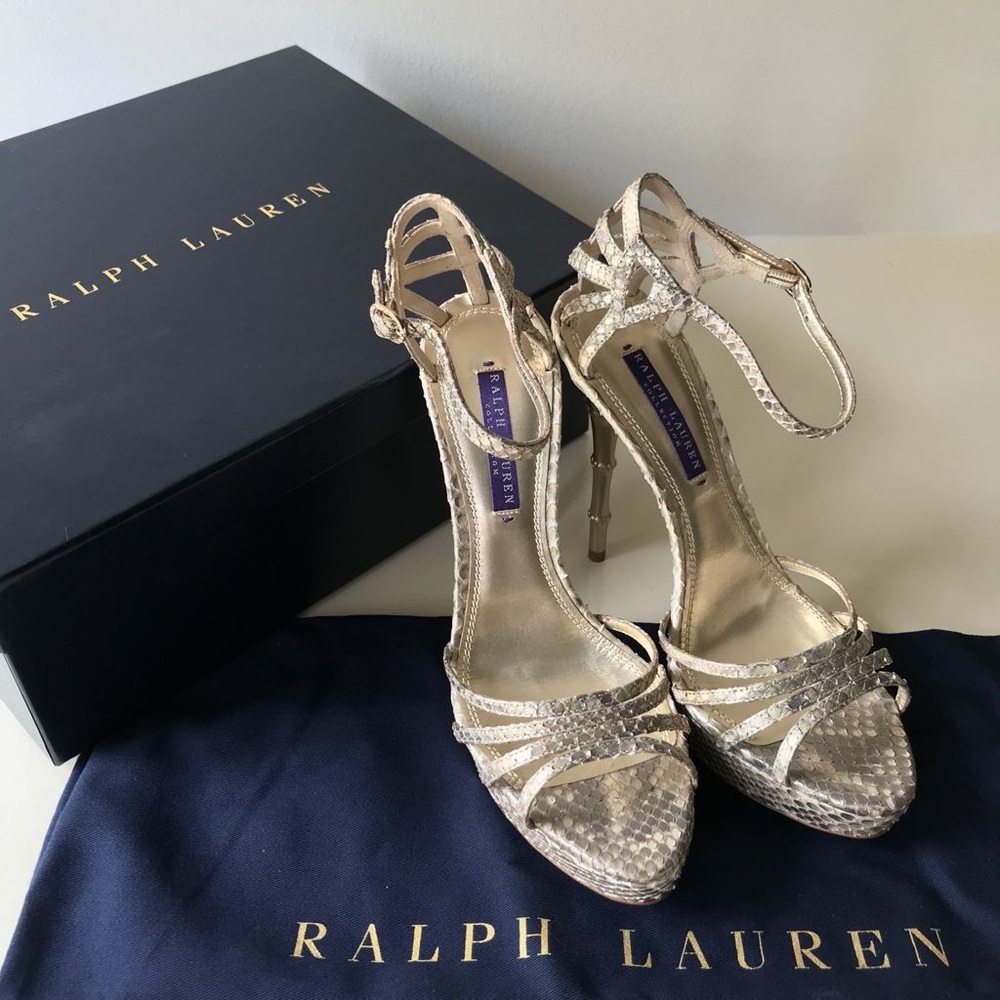 Ralph Lauren Purple Label Blessa Heels